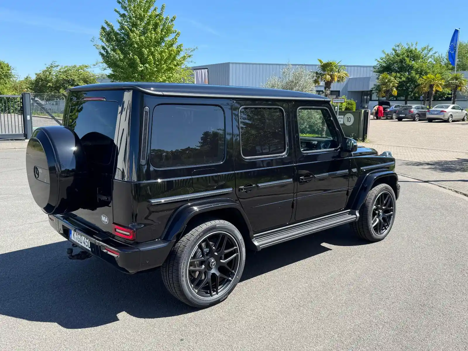 Mercedes-Benz G 450