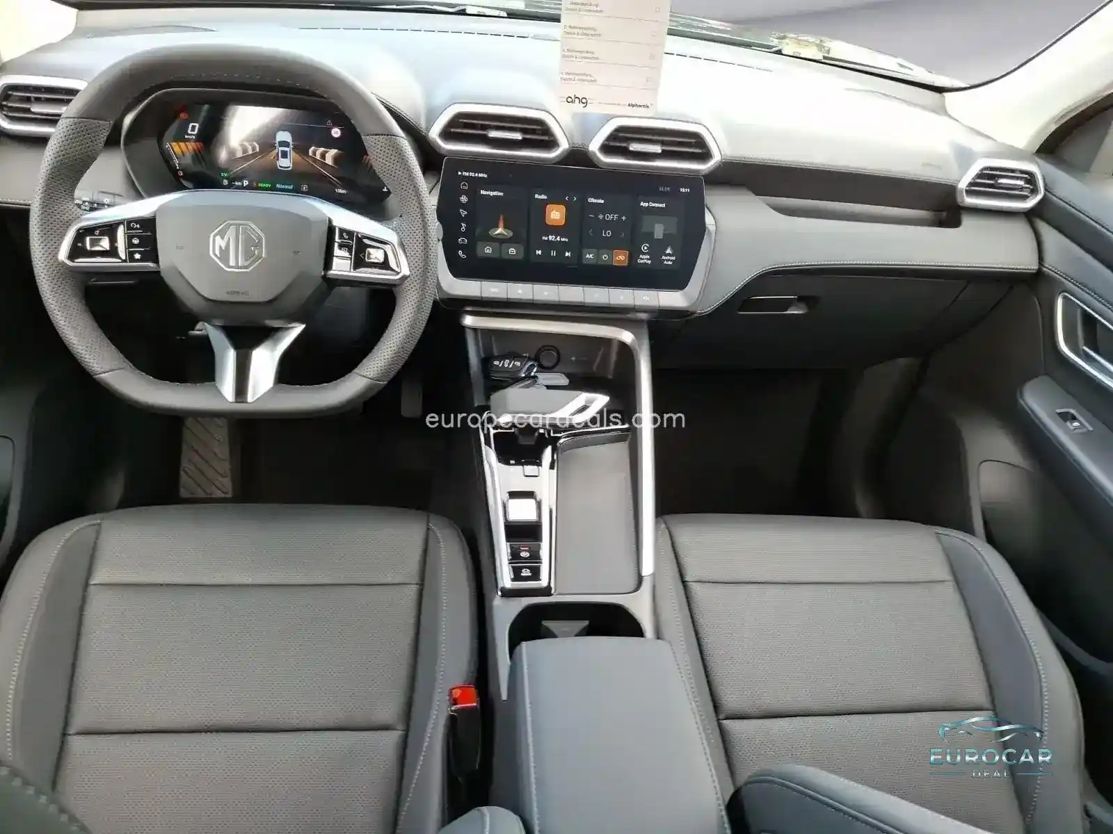 MG ZS