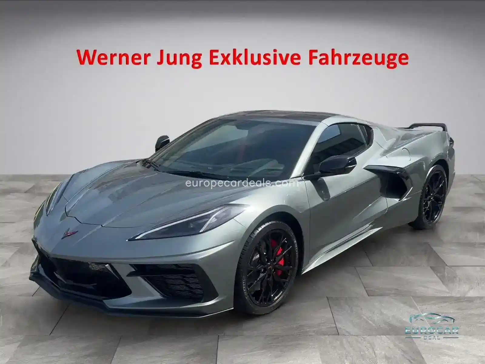 Corvette C8