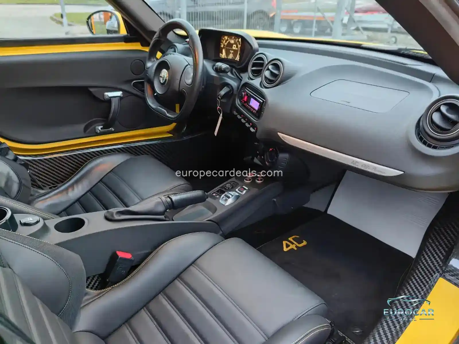 Alfa Romeo 4C