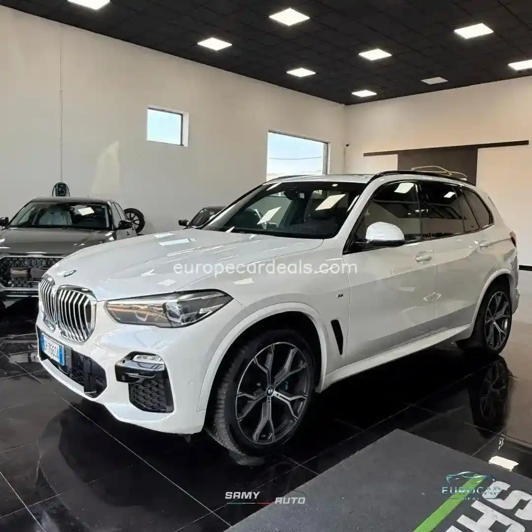 BMW X5 M50