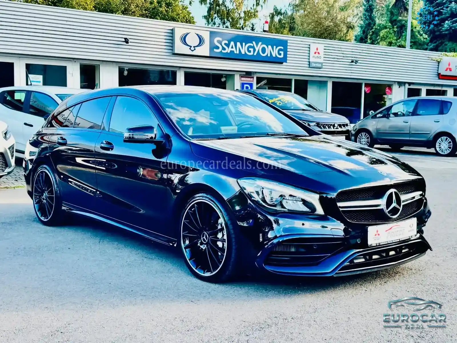 Mercedes-Benz CLA 45 AMG Shooting Brake