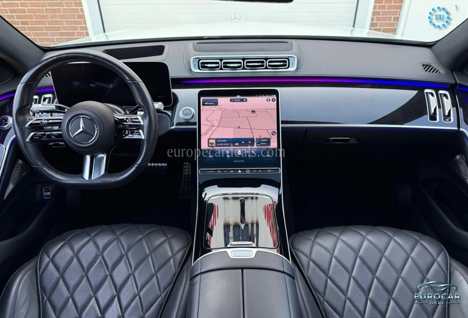 Mercedes-Benz S 580