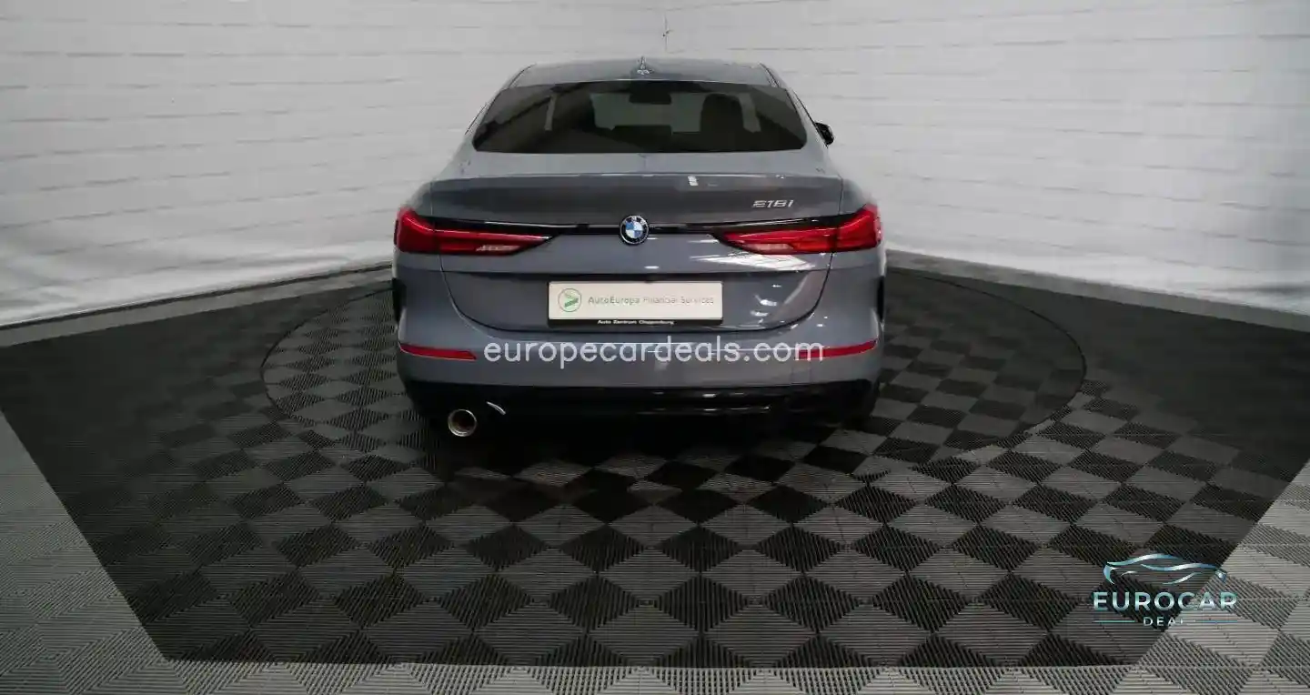 BMW 218 Gran Coupé