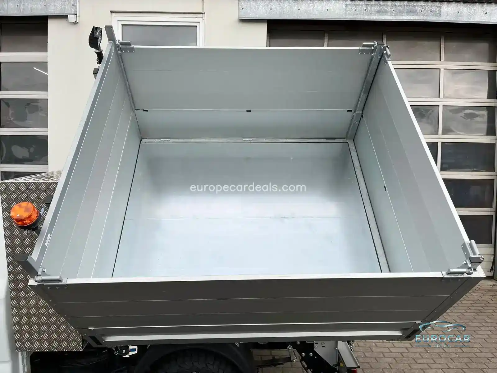 Single Cab 4×4 L mit Kipper Box + SOFORT+