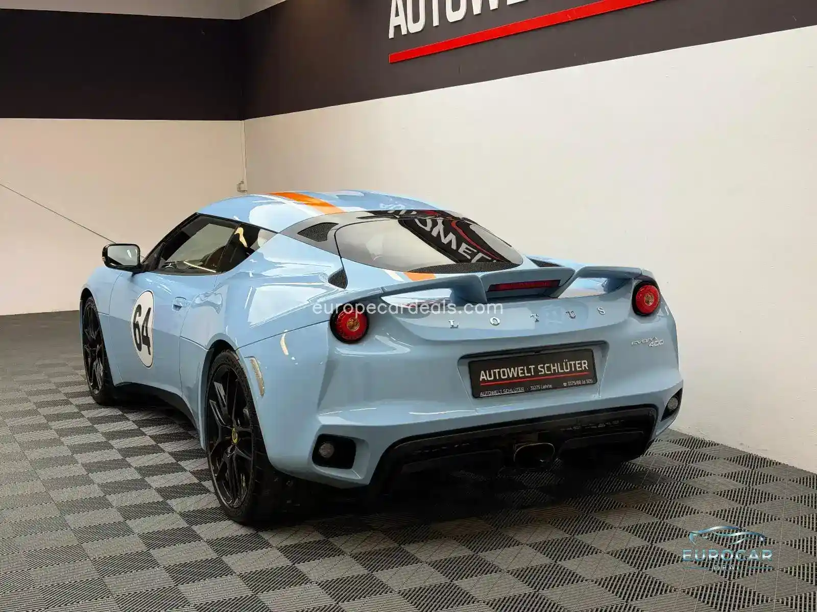 Lotus Evora