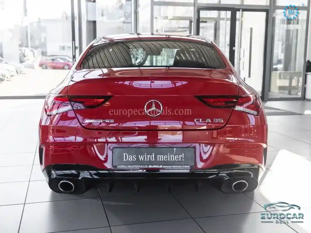 Mercedes-Benz CLA 35 AMG