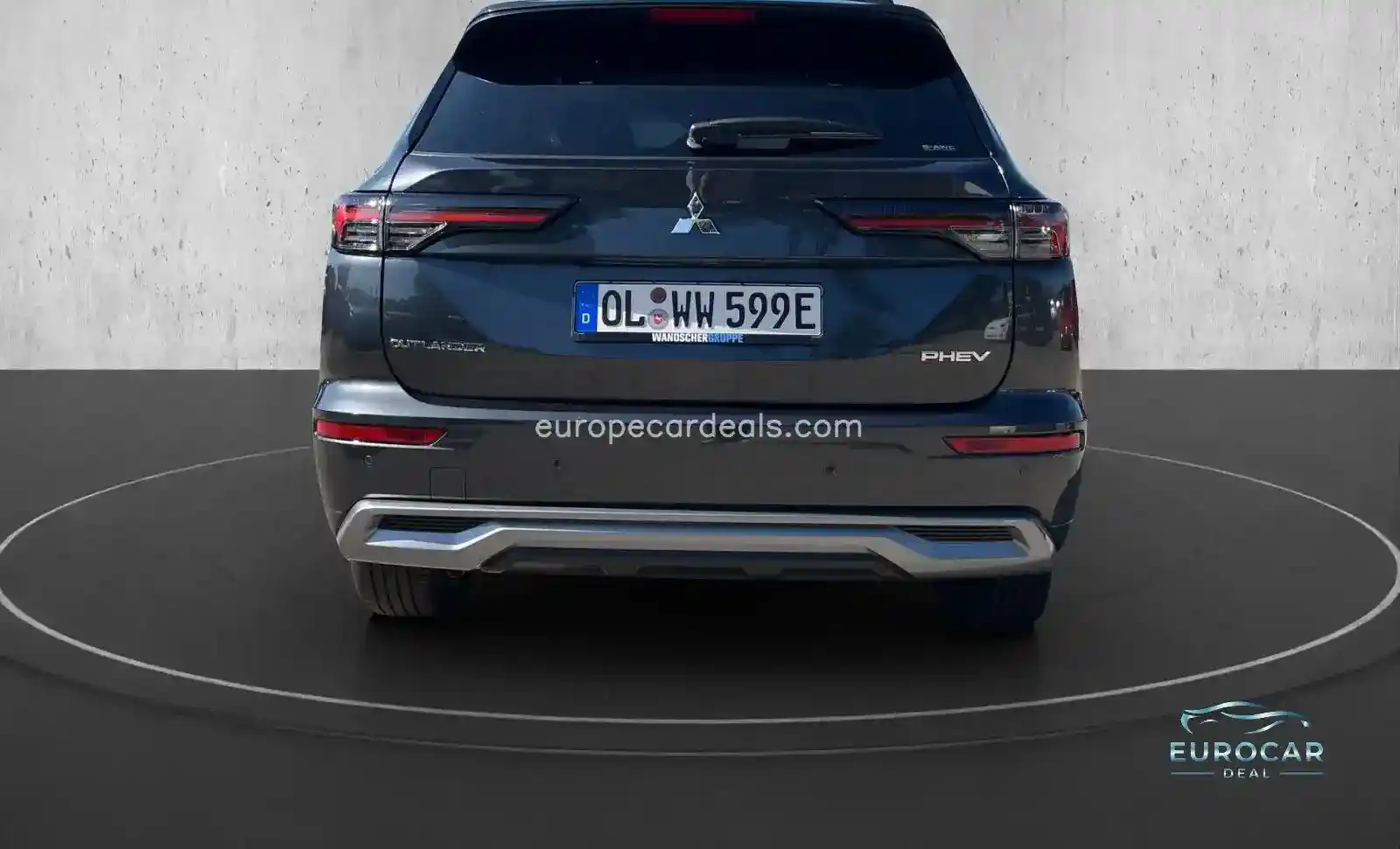 Mitsubishi Plug-in Hybrid Outlander