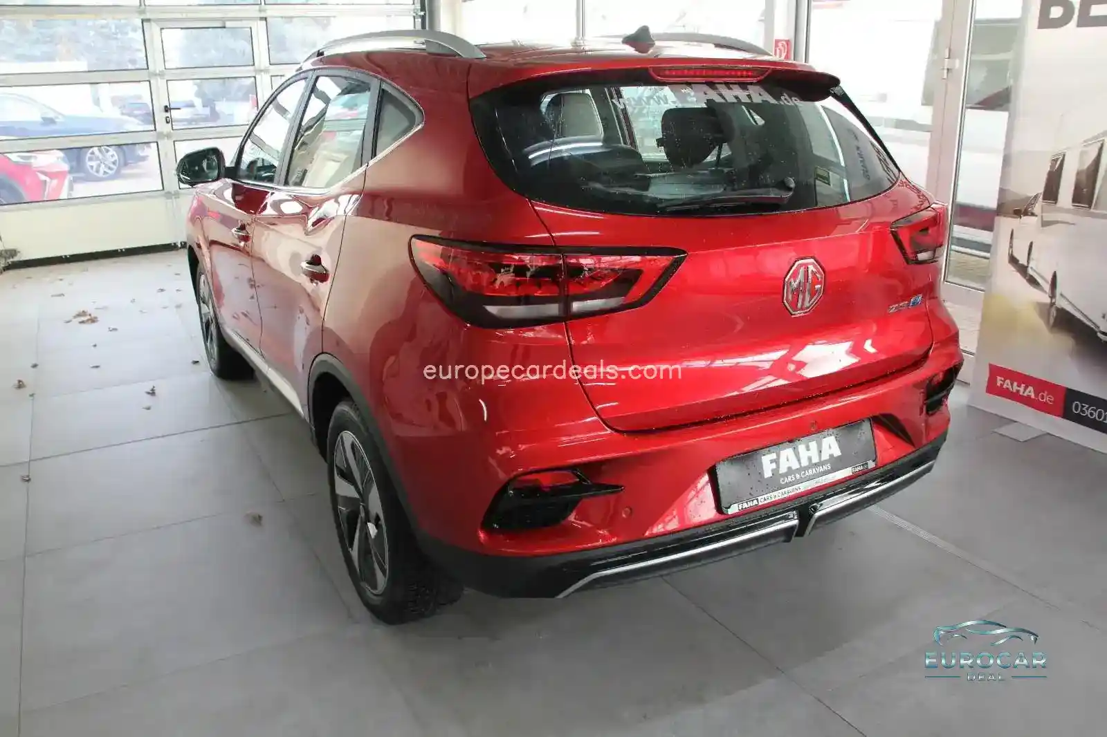 MG ZS