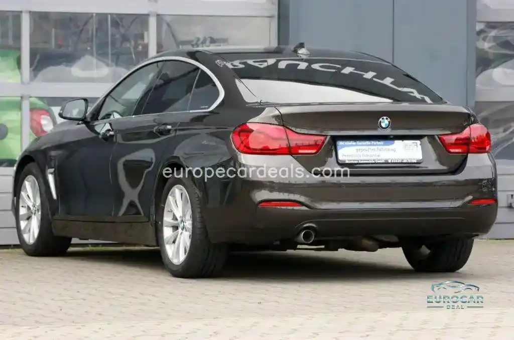 BMW 418 Gran Coupé