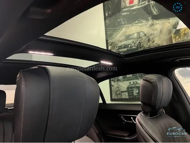 Mercedes-Benz S 580