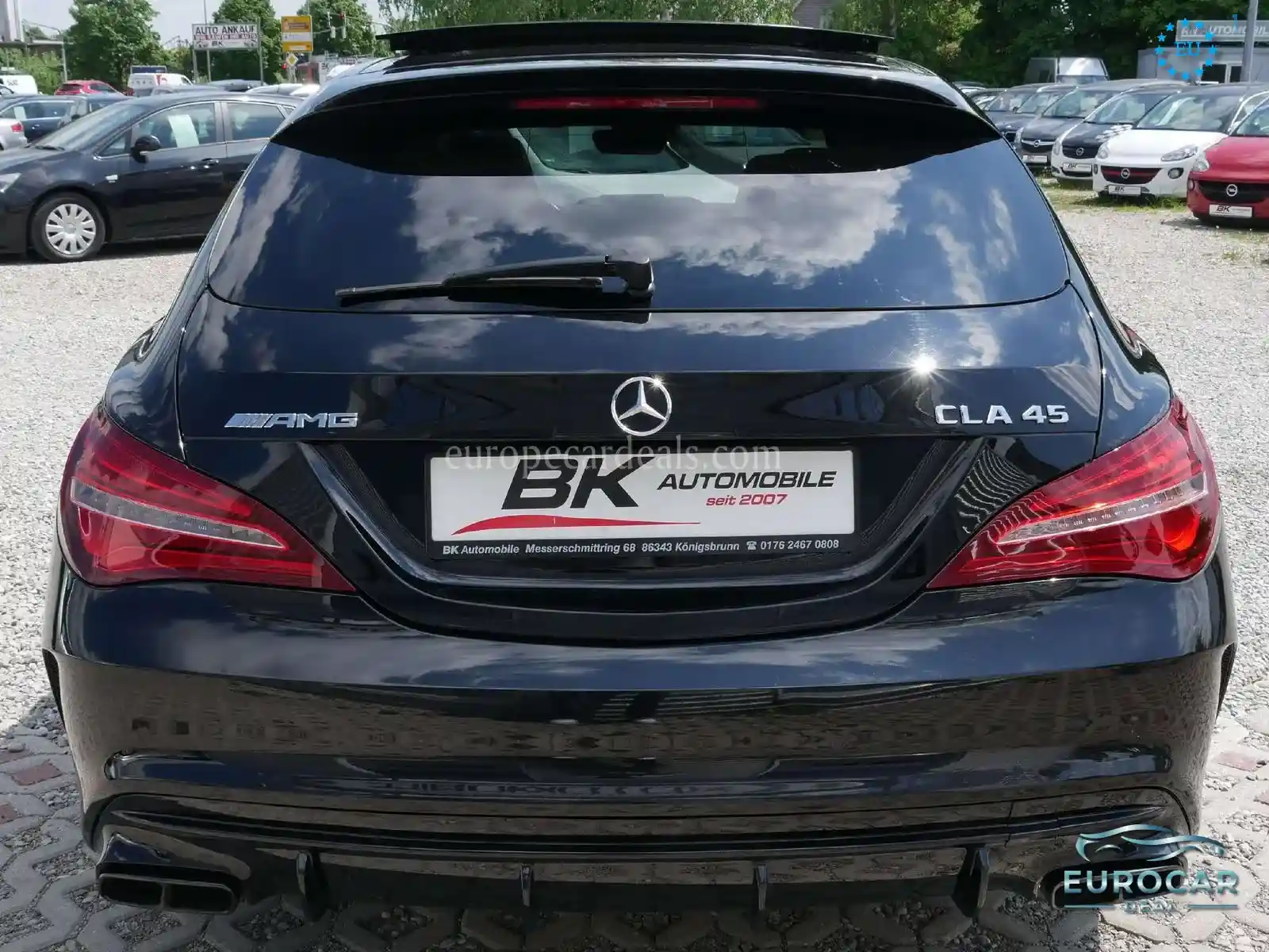 Mercedes-Benz CLA 45 AMG