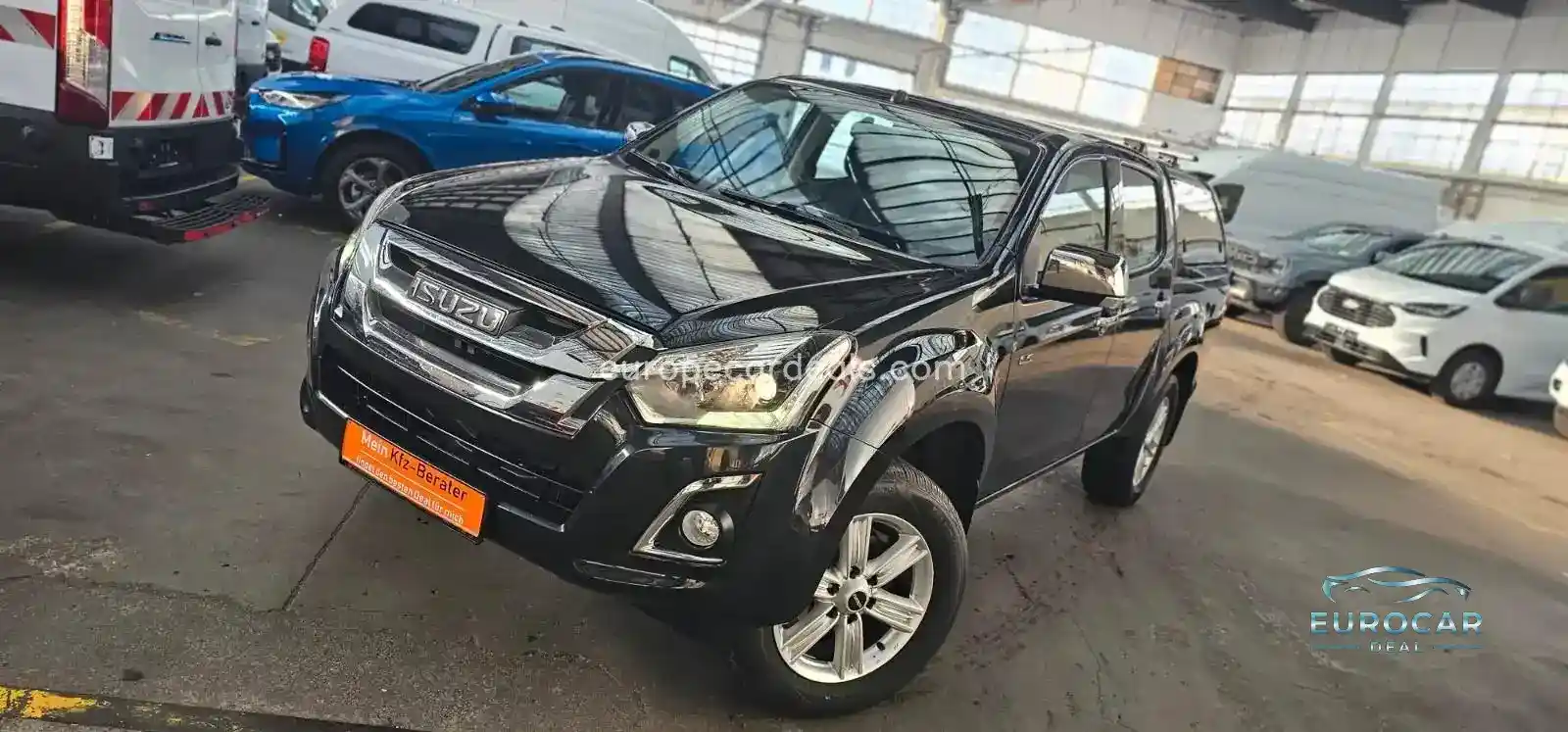 Double Standheiz 4WD AHK TÜV27