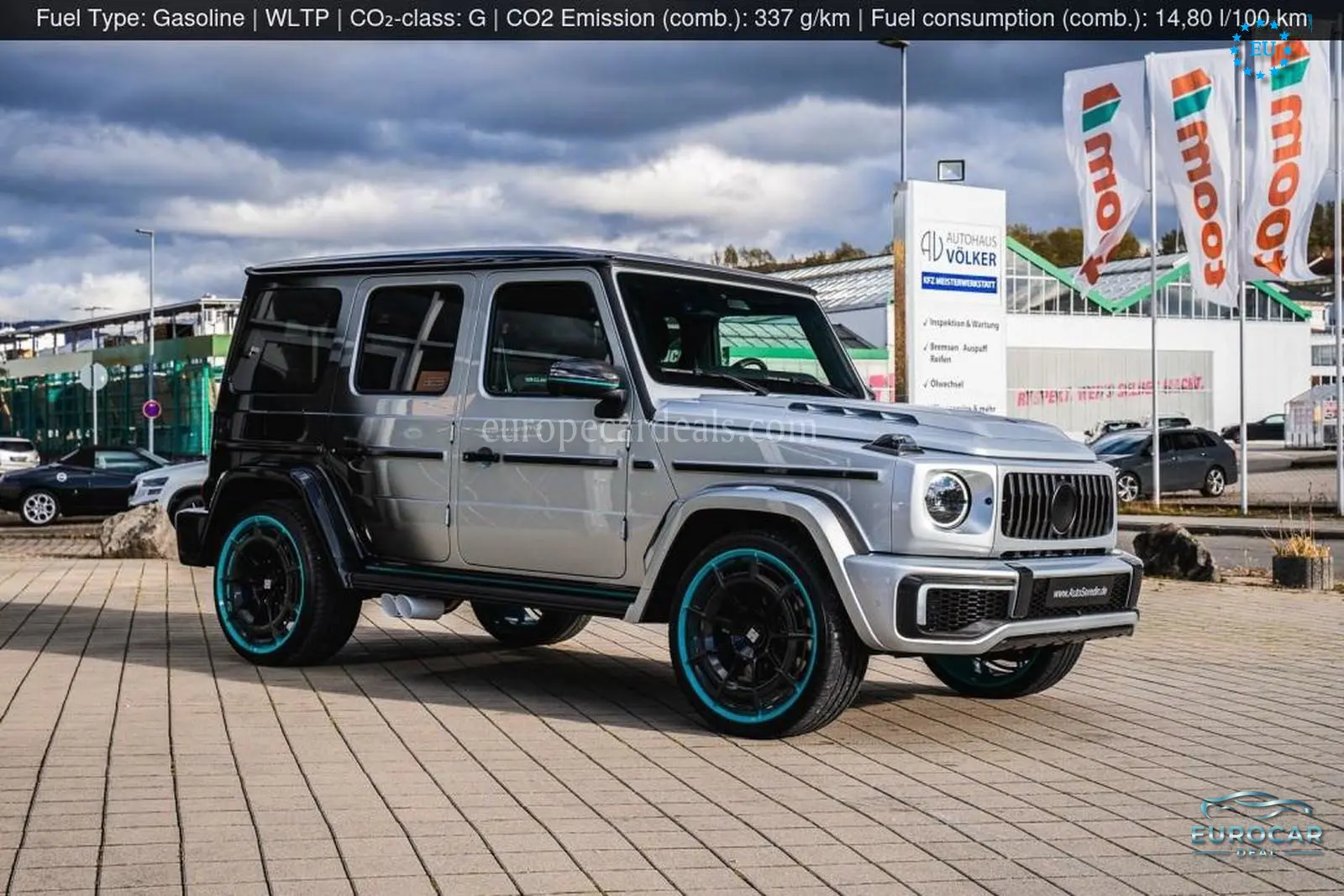 Mercedes-Benz G 63 AMG
