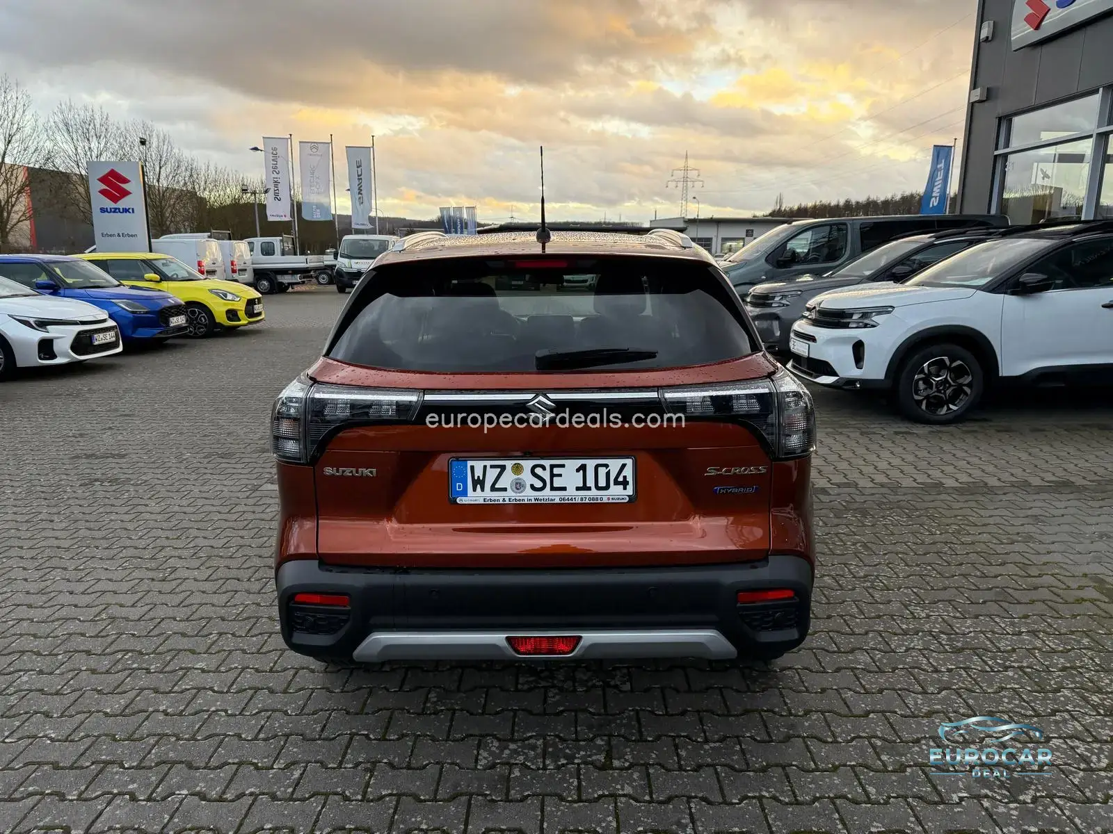 Suzuki (SX4) S-Cross