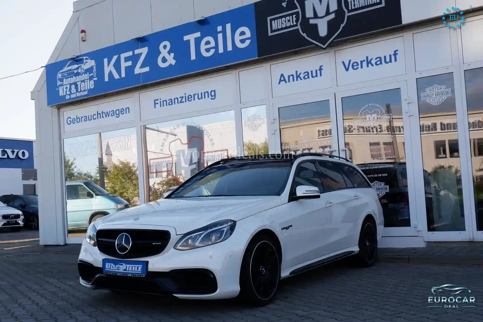 Mercedes-Benz E 63 AMG