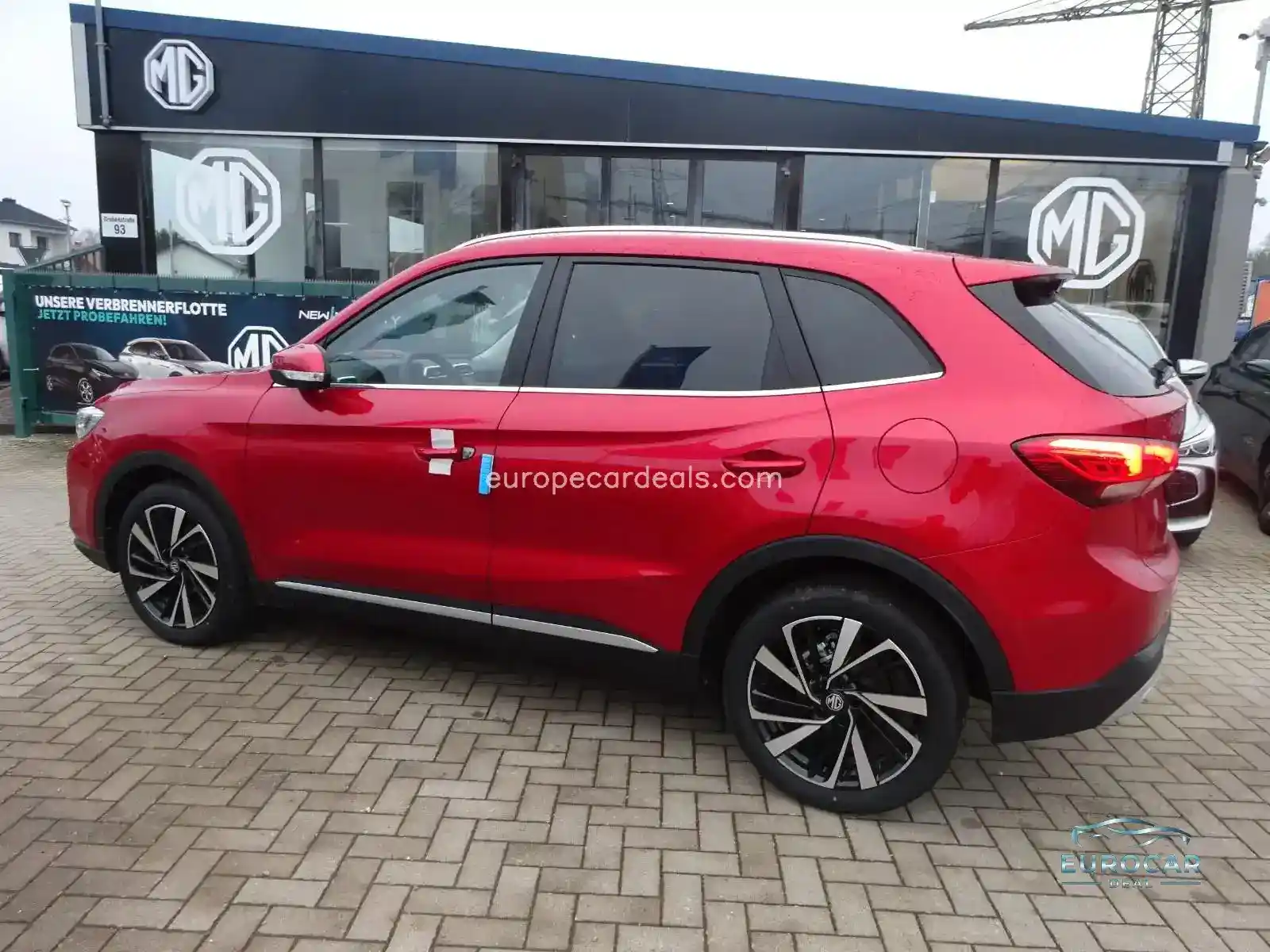 MG ZS