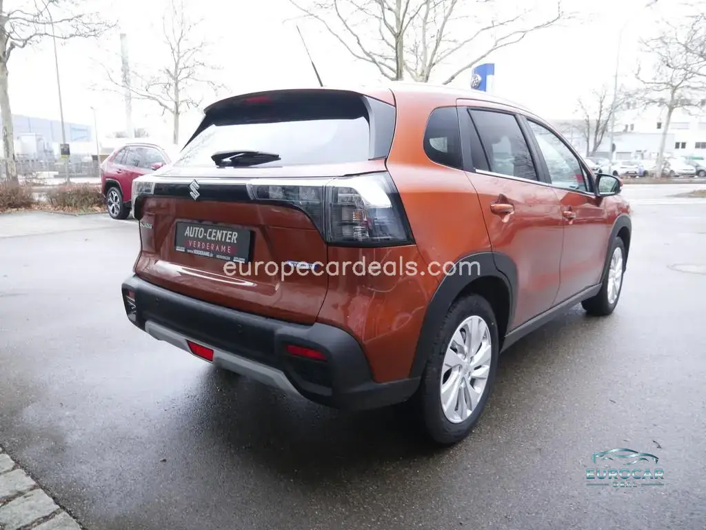 Suzuki (SX4) S-Cross