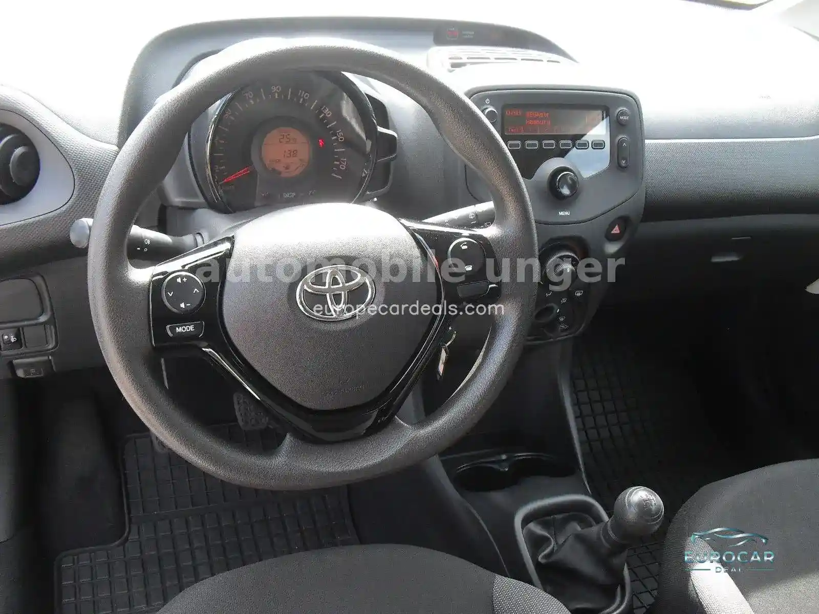 Toyota Aygo (X)