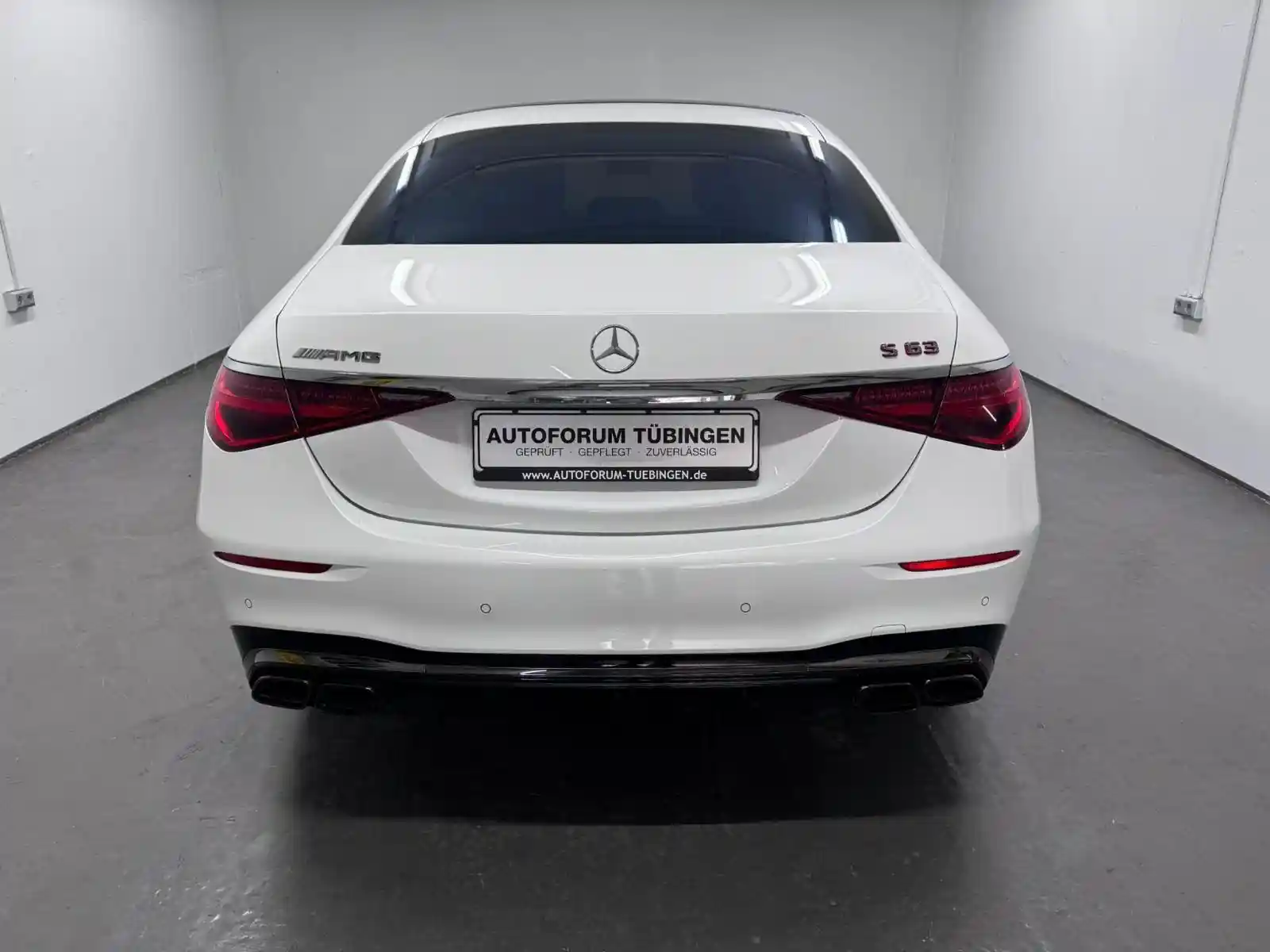 Mercedes-Benz S 63 AMG