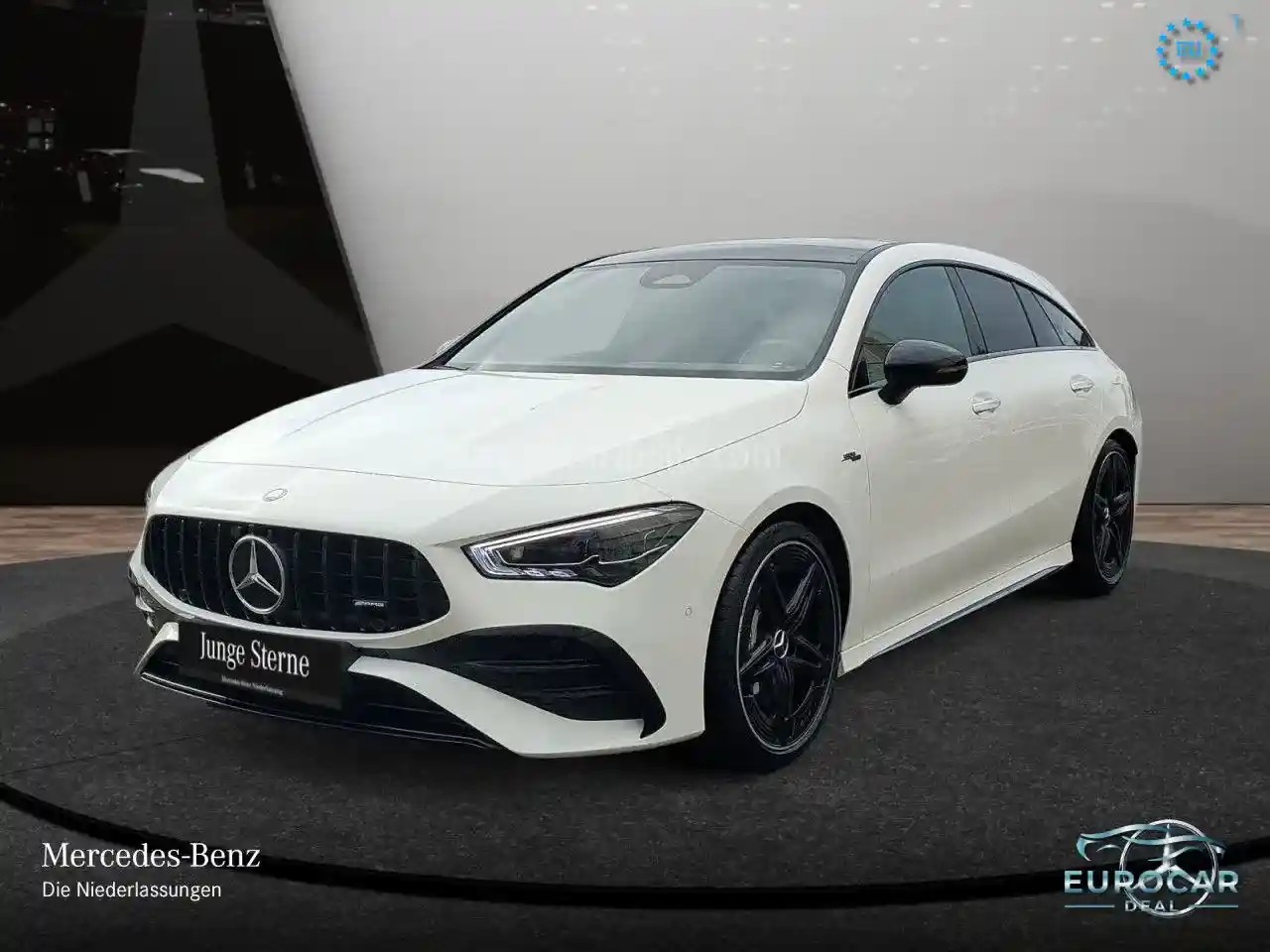 Mercedes-Benz CLA 35 AMG Shooting Brake