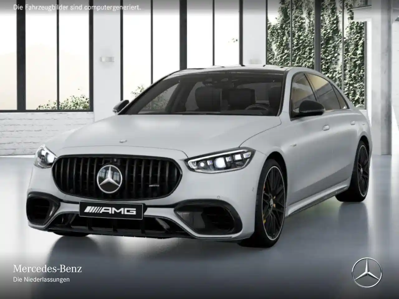 Mercedes-Benz S 63 AMG