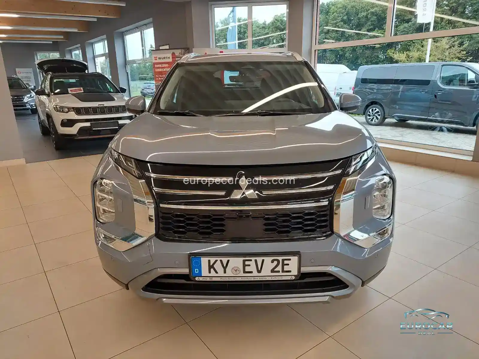 Mitsubishi Plug-in Hybrid Outlander
