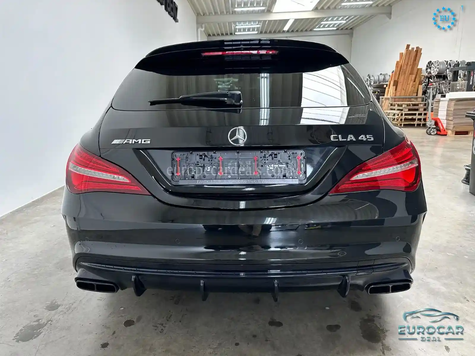 Mercedes-Benz CLA 45 AMG