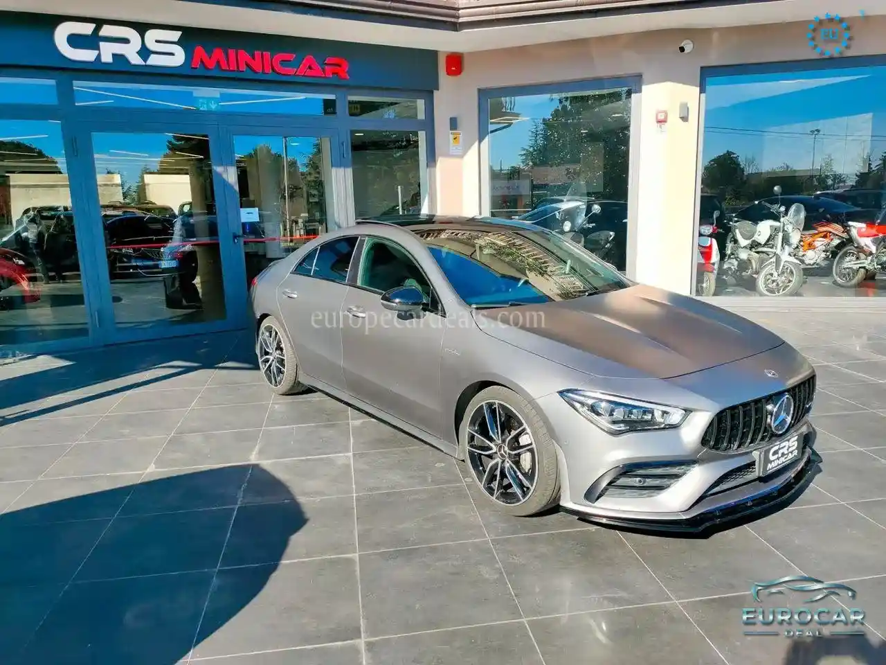 Mercedes-Benz CLA 35 AMG