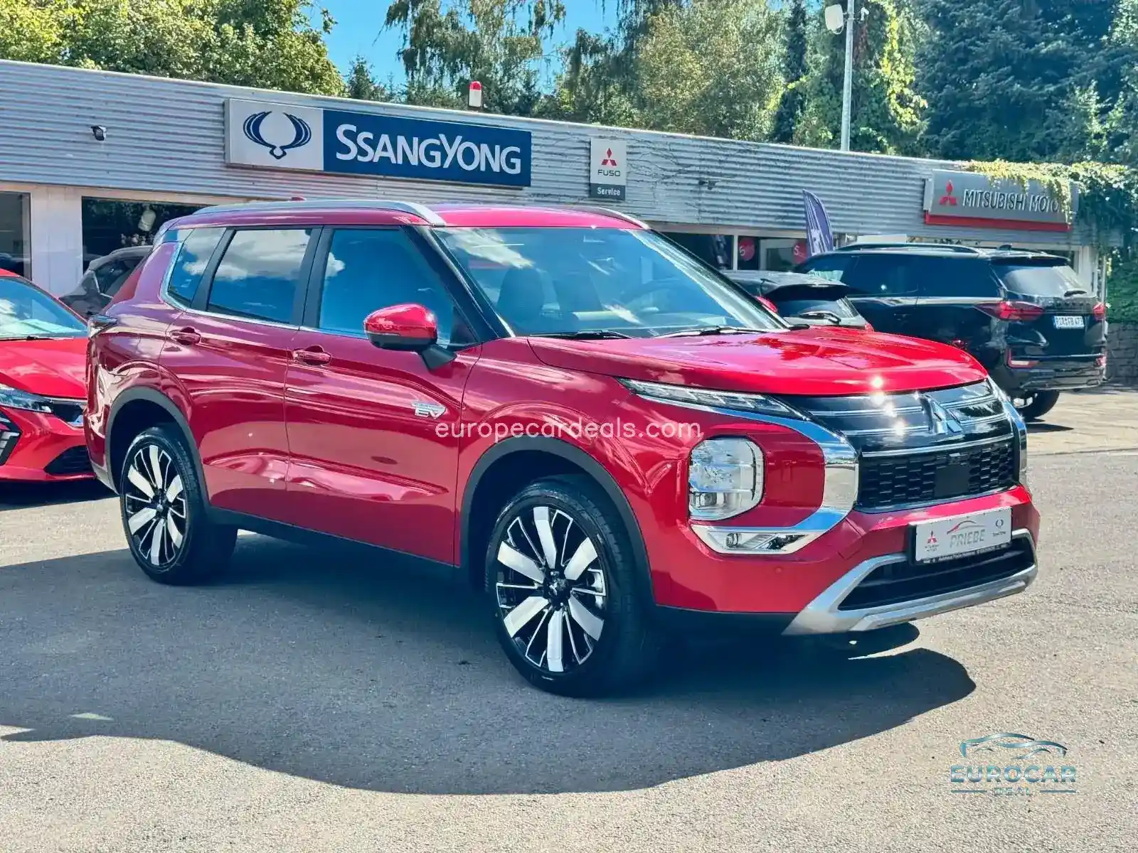 Mitsubishi Plug-in Hybrid Outlander