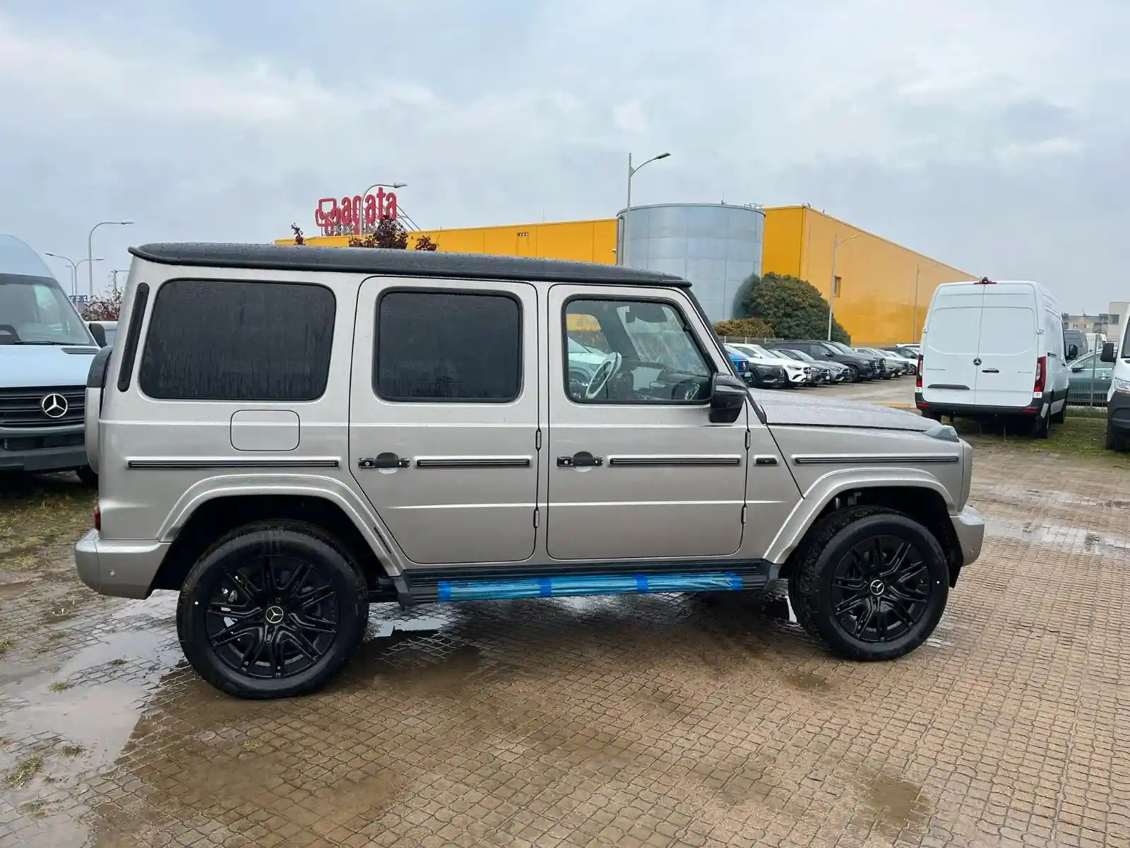 Mercedes-Benz G 580