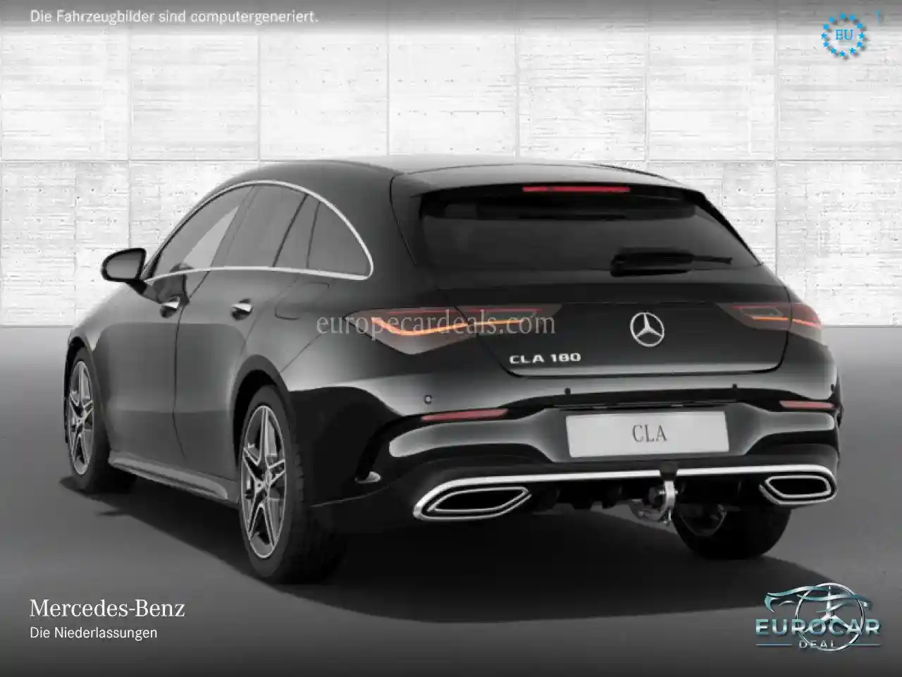 Mercedes-Benz CLA 180 Shooting Brake