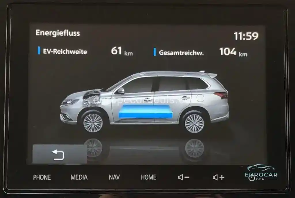 Mitsubishi Plug-in Hybrid Outlander
