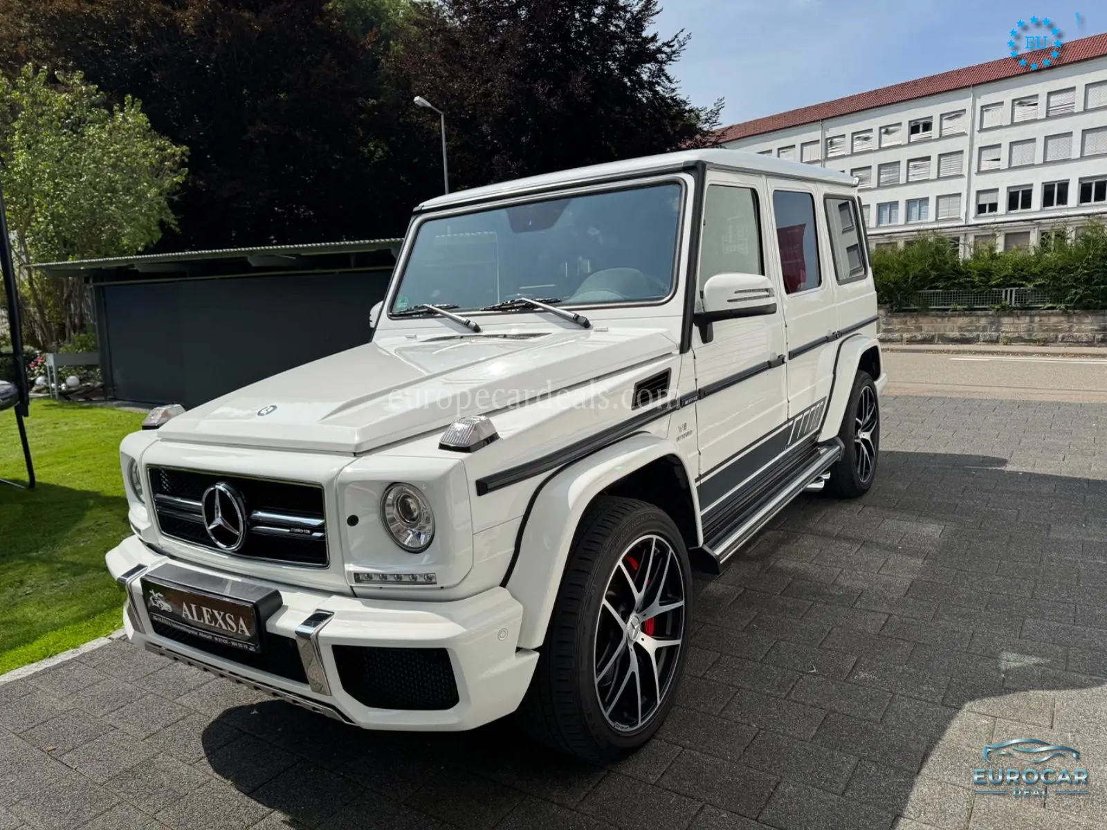 Mercedes-Benz G 63 AMG