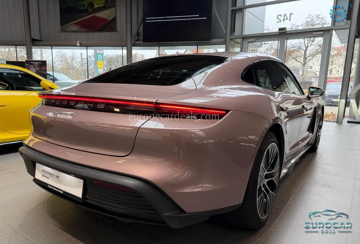 Porsche Taycan