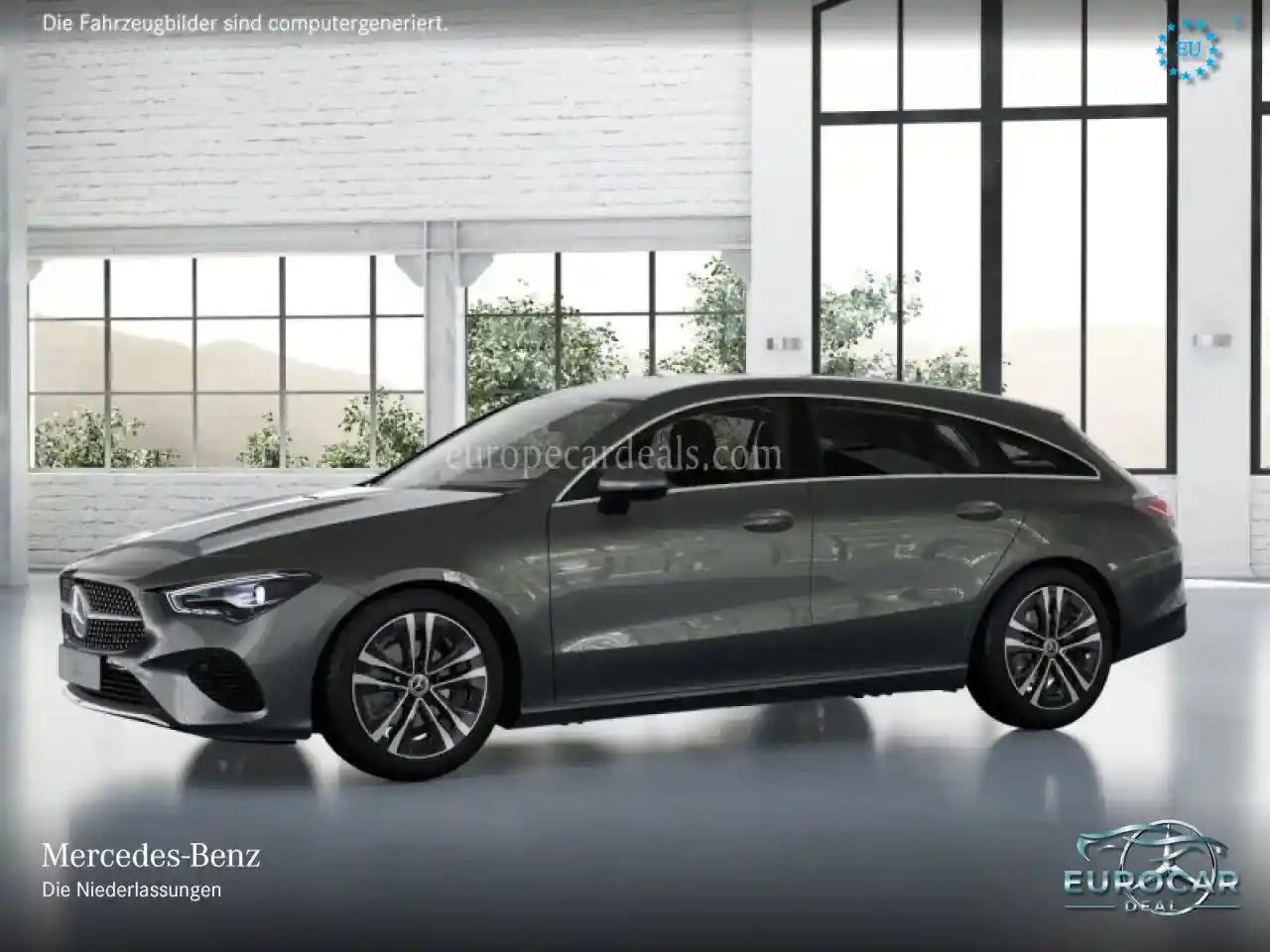 Mercedes-Benz CLA 180 Shooting Brake