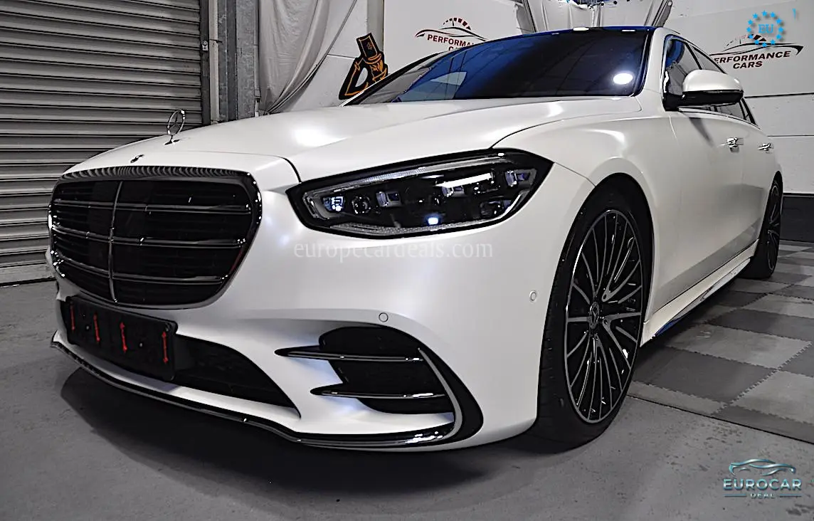 Mercedes-Benz S 580