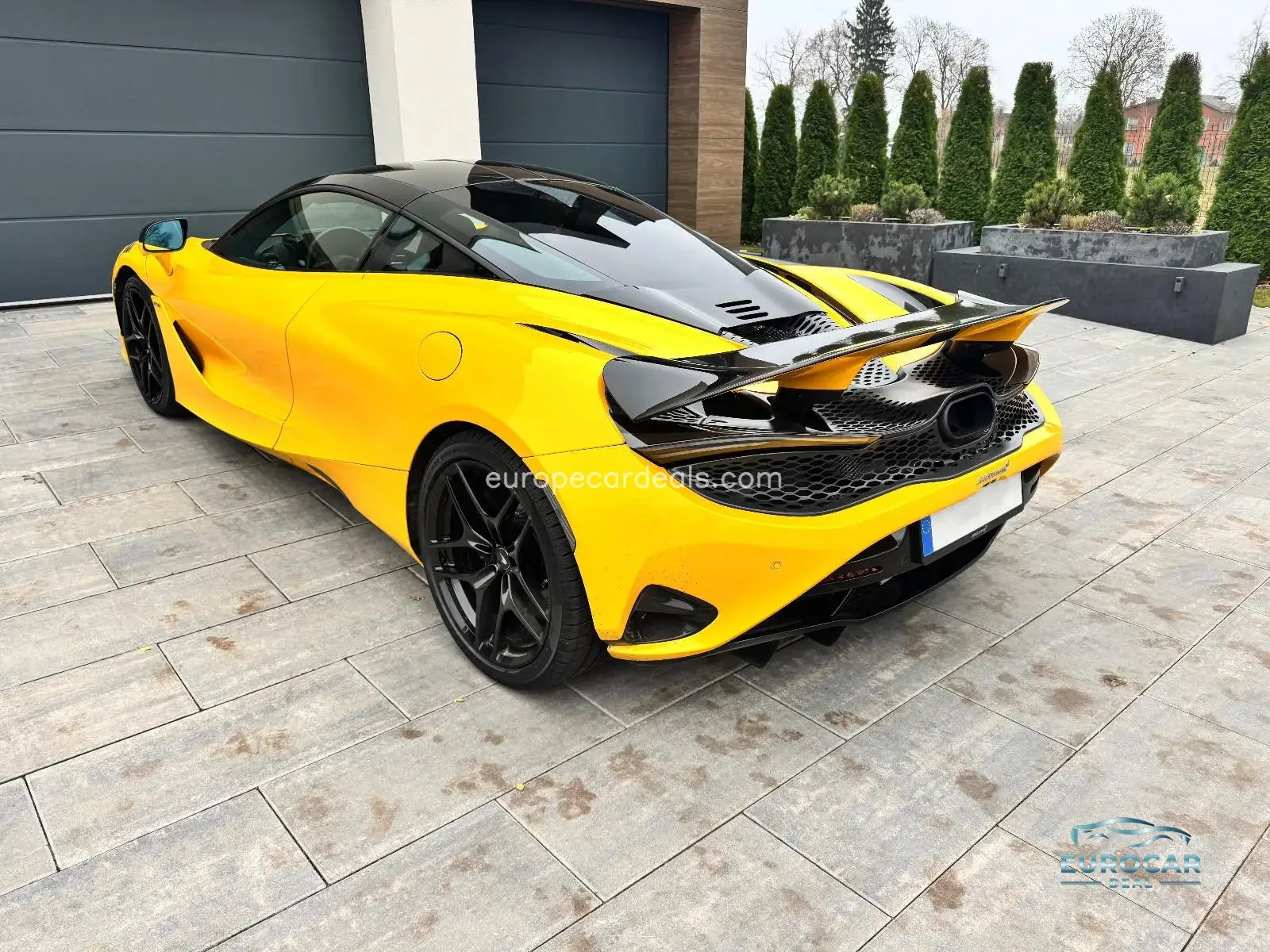 McLaren 750S