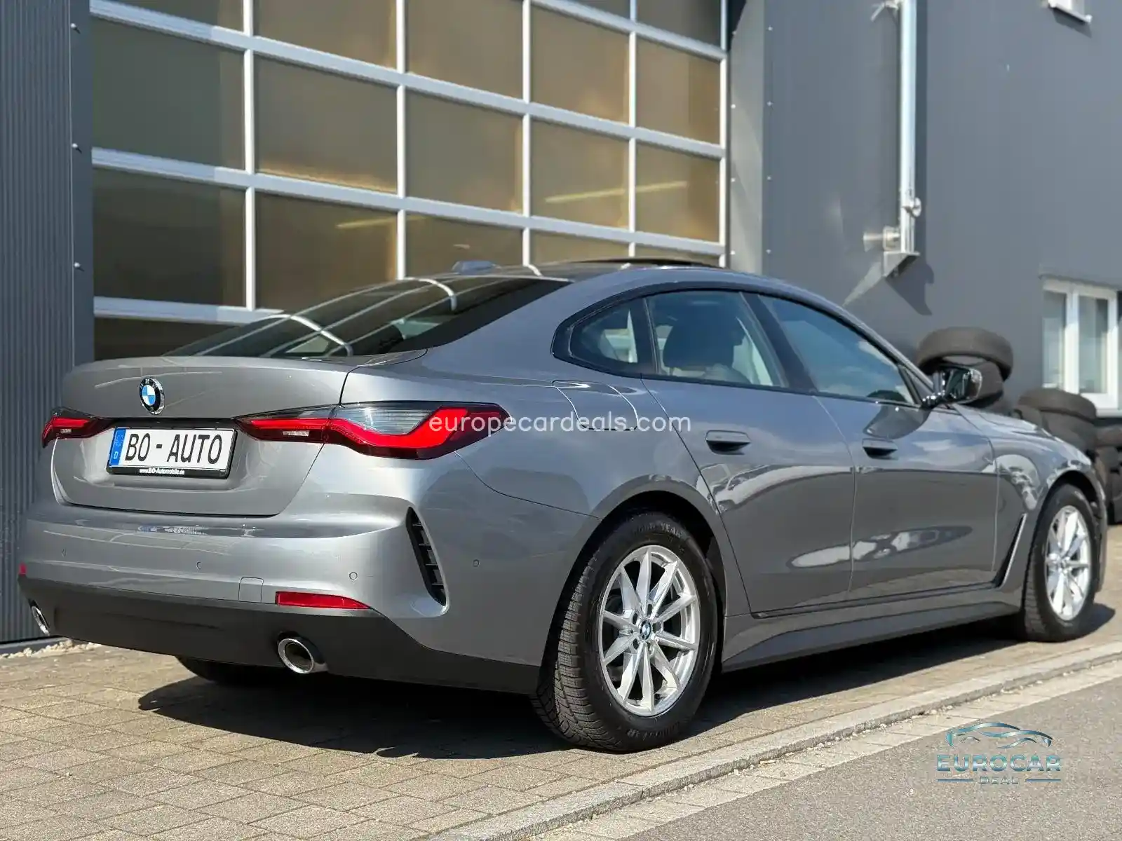 BMW 420 Gran Coupé