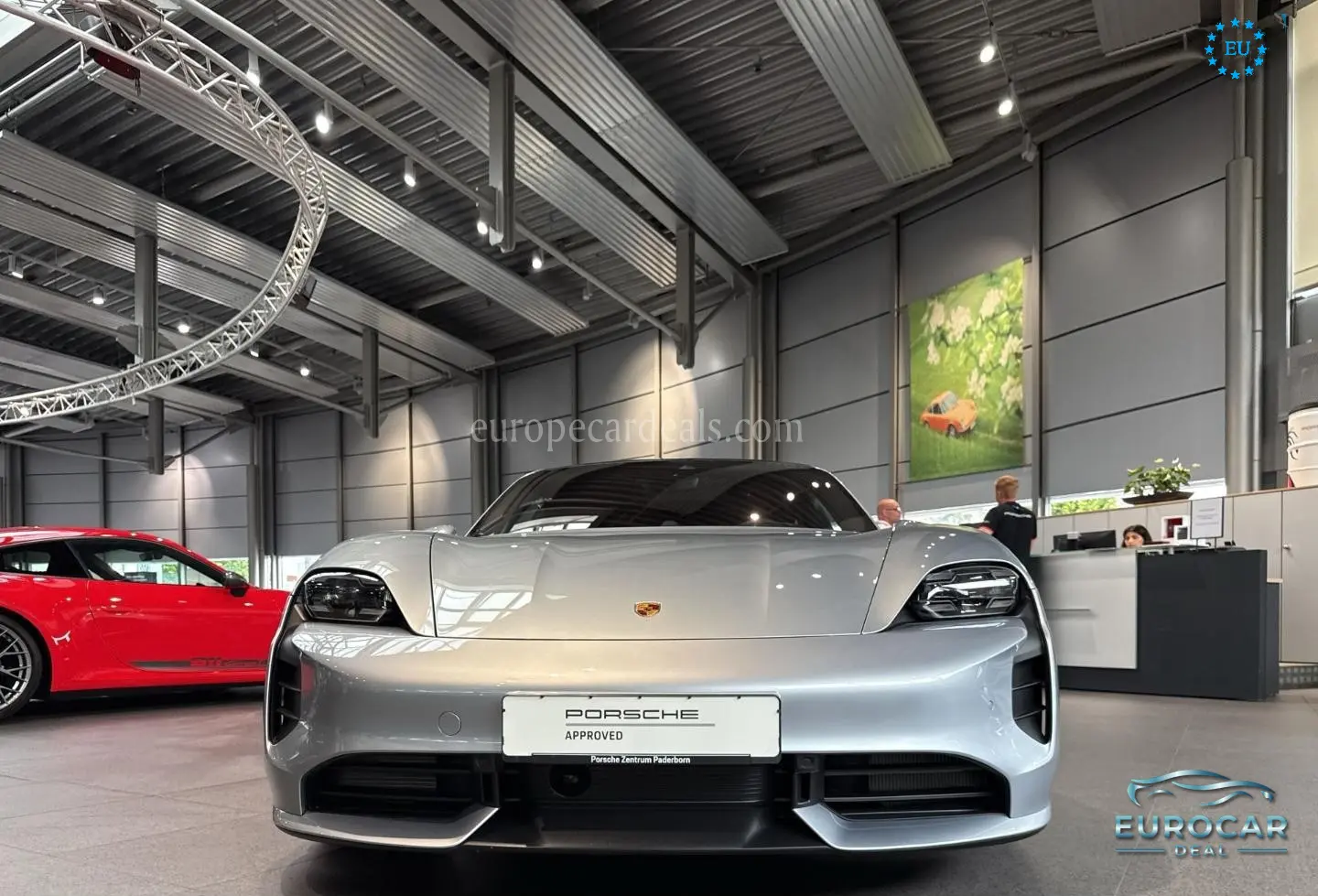 Porsche Taycan
