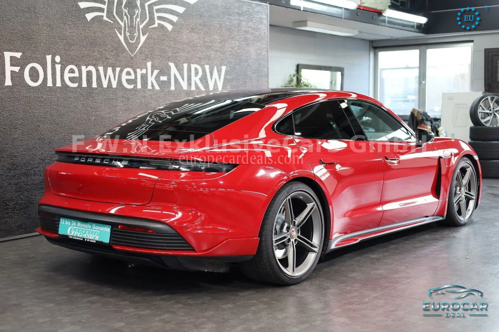 Porsche Taycan