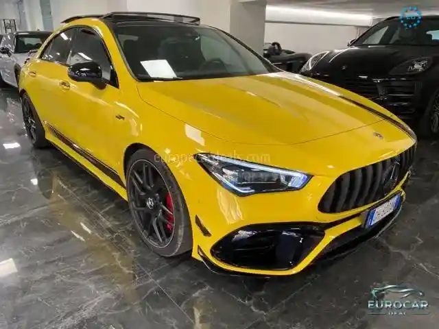 Mercedes-Benz CLA 45 AMG