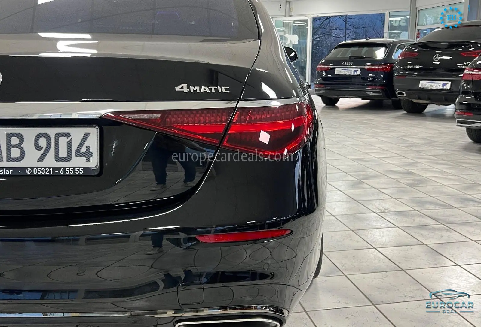 Mercedes-Benz S 580