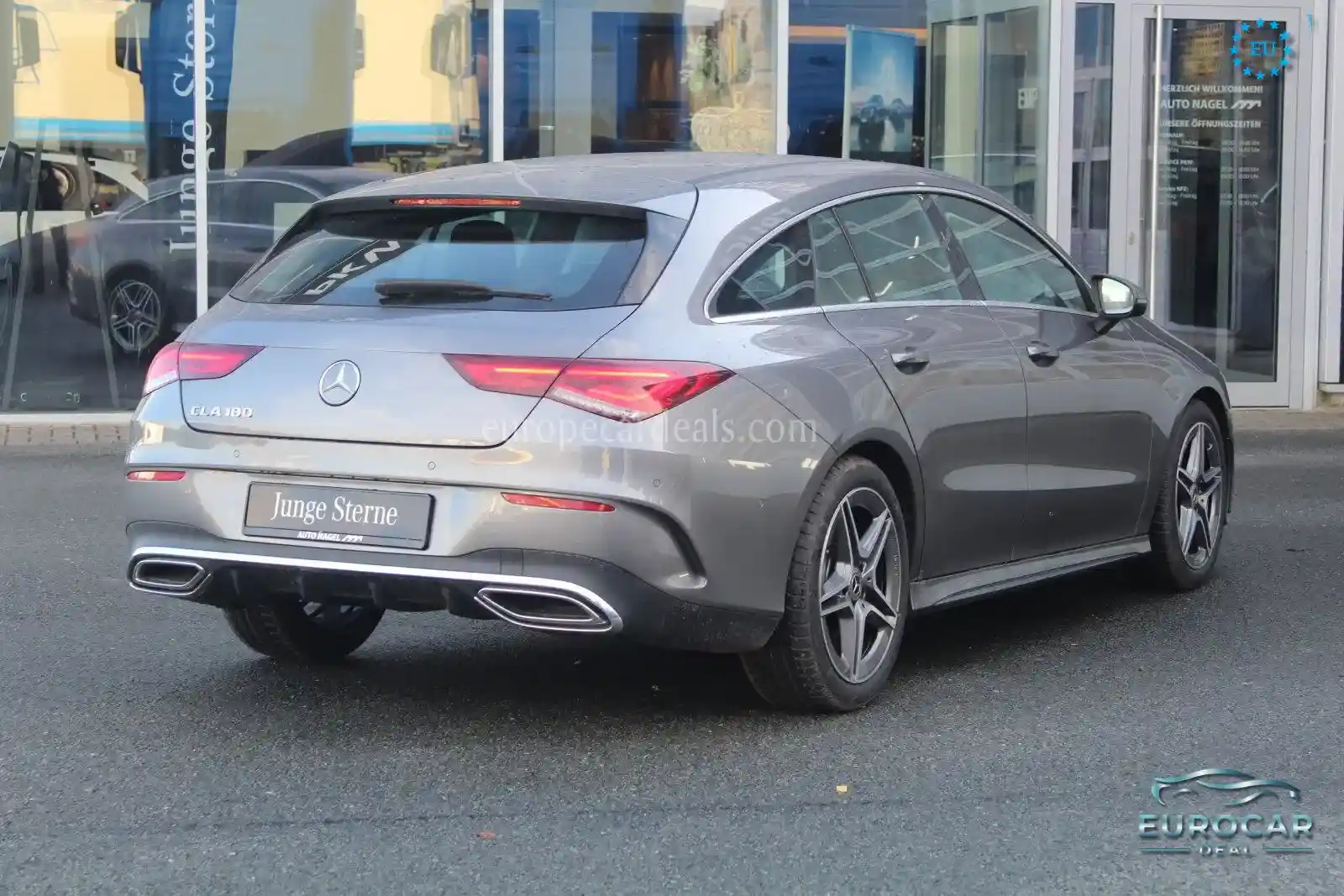 Mercedes-Benz CLA 180 Shooting Brake