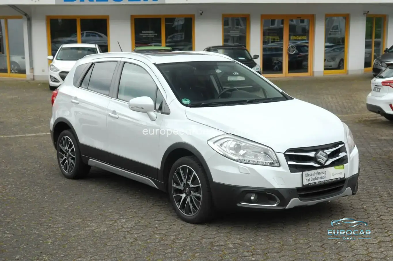 Suzuki (SX4) S-Cross