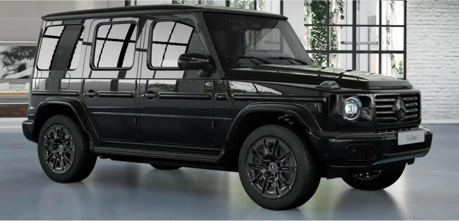 Mercedes-Benz G 580
