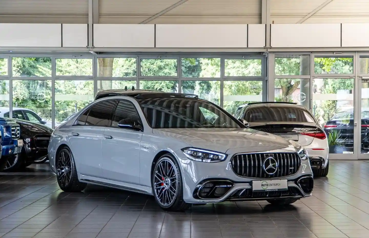 Mercedes-Benz S 63 AMG