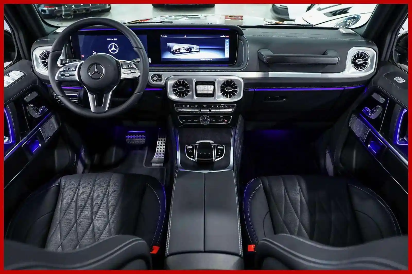 Mercedes-Benz G 500