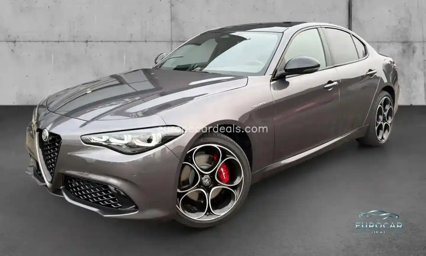 Alfa Romeo Giulia