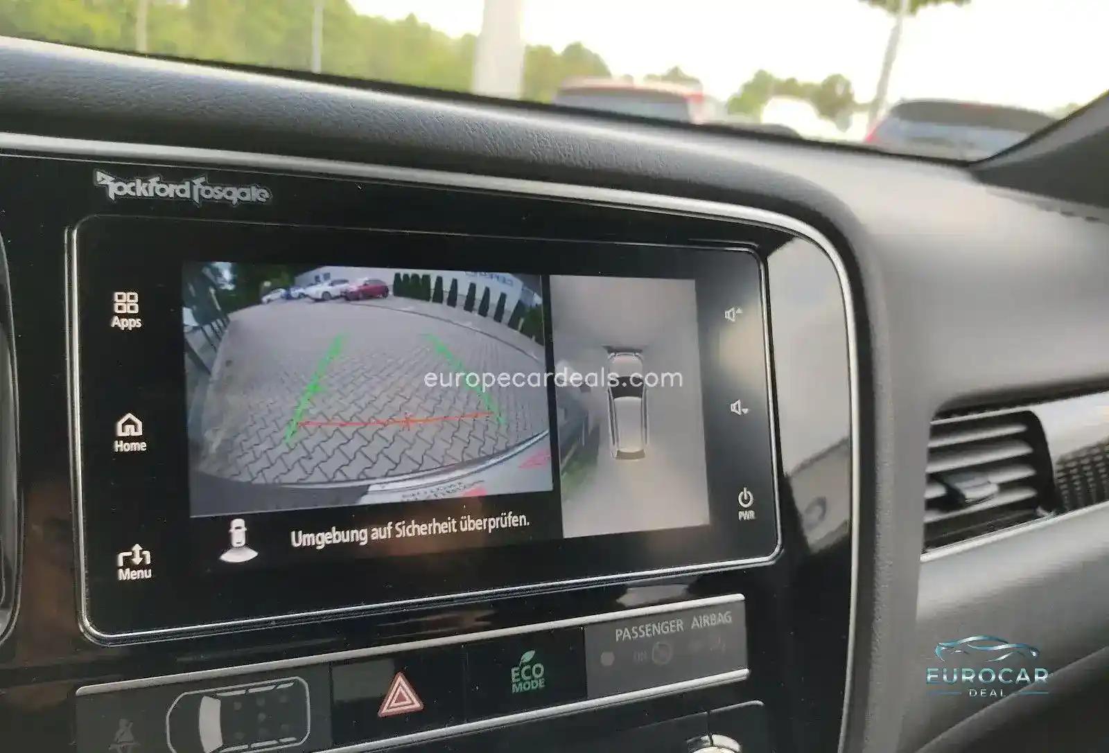Mitsubishi Plug-in Hybrid Outlander
